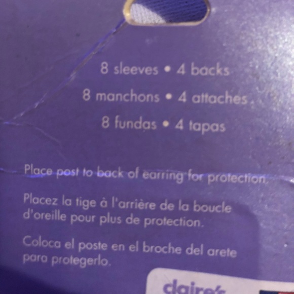 🛍$1 Add On Item!🛍 •👂Pierced Ear Protectors👂 - Picture 2 of 3